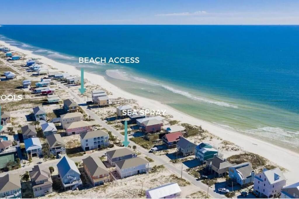 Eye-Catching Property W/ Picturesque Coastal Views Gulf Shores Eksteriør billede